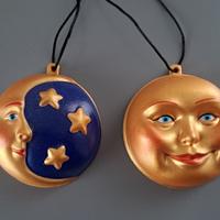 Decorazioni Sole Luna Valentino