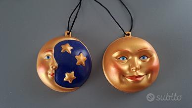 Decorazioni Sole Luna Valentino