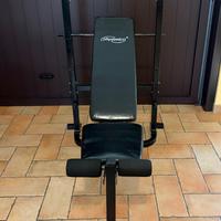 Panca inclinabile 3 regolazioni + panca piana