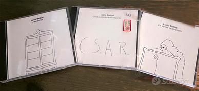 3 CD Trilogia Lucio Battisti Pasquale Panella