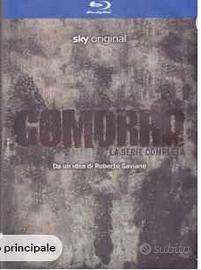 COFANETTO GOMORRA STAGIONE 1-5 BLU RAY