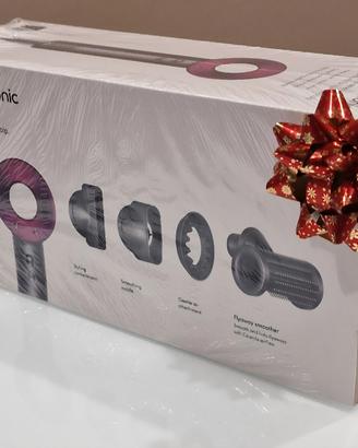 phon asciugacapelli DYSON SUPERSONIC HD08 (NUOVO)