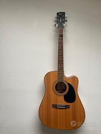 Chitarra acustica Cort  AD880CE NS