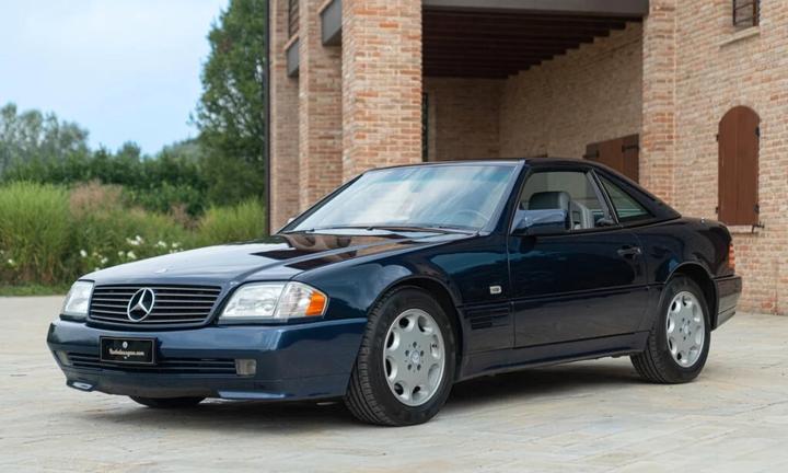 Mercedes-benz SL 320 - MER00312