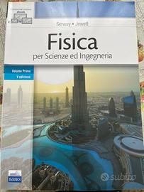 Libro universitario di fisica