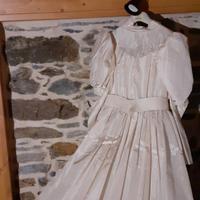 Abito da sposa vintage anni '80