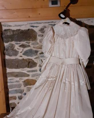 Abito da sposa vintage anni '80
