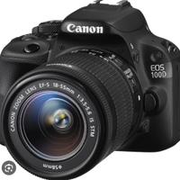 reflex canon 100d
