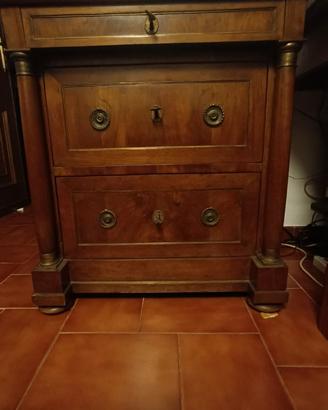 MOBILE IMPERO DUE CASSETTONI CON CASSETTO