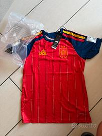 Adidas Maglia Spagna mondiali 2026 taglia M