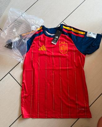 Adidas Maglia Spagna mondiali 2026 taglia M