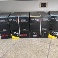 Carta A4 IBM pro paper laser