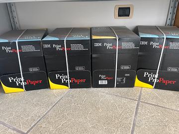 Carta A4 IBM pro paper laser