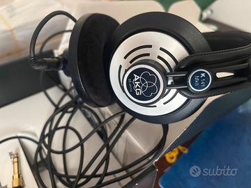 Cuffie monitor AKG K141 II nuove