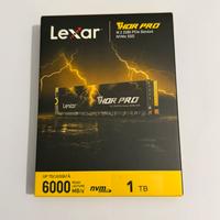 Ssd 1Tb lexar