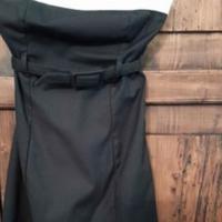Vestito benetton nero xs 