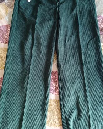 pantalone velluto donna Daniel & Mayer 