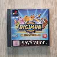 Digimon World PS1 - Black Label Ita