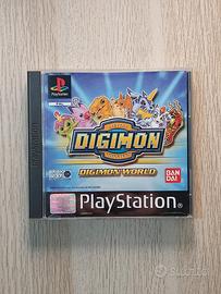 Digimon World PS1 - Black Label Ita