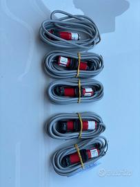 5 fotocellule