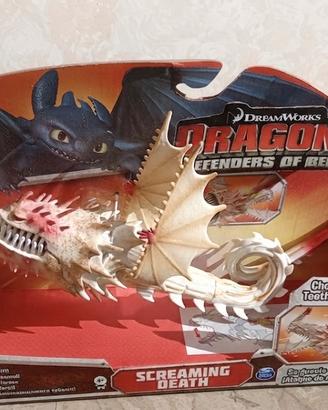 Screaming Death dragon trainer figure