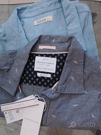 Due camice uomo nuove