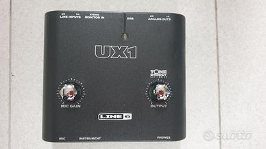 scheda audio Line6 UX1