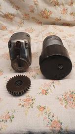 Dinamo e magnete Guzzi 250 d'epoca 