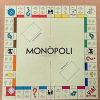 MONOPOLI - Gioco da tavolo vintage anni 50/70