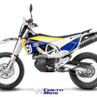 Scarico Leovince NERO Husqvarna 701 Enduro / LR