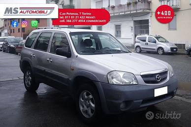 Mazda Tribute Mazda 2.0i 16V cat BENZINA/GPL ...