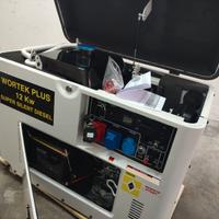 generatore diesel 12 kw ats awr