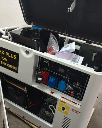 generatore diesel 12 kw ats awr
