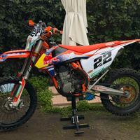 Ktm exc 450 six days 2017