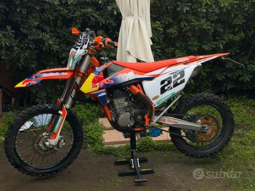 Ktm exc 450 six days 2017