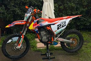 Ktm exc 450 six days 2017