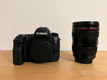 Canon 6D Mark II + EF 24-105mm