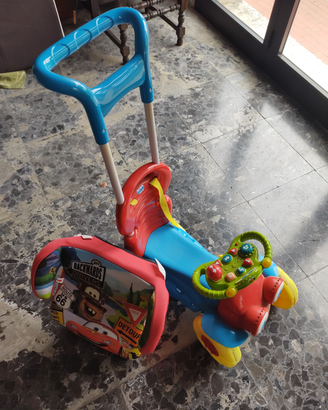 Stock gioco + sedile auto