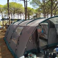 Tenda Easy Camp Palmdale 600 - 6 posti