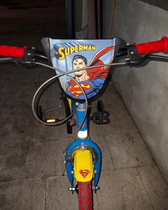 Bici bambino Superman
