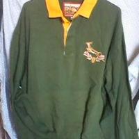 RUGBY: Originale maglia Nazionale SudAfrica--nuova