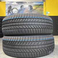 2 Gomme 235/60R18 Continental invernali 85%residui