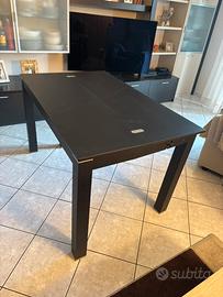 Consolle che diventa tavolo da 6 persone