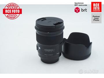 Sigma 50 F1.4 DG HSM Art (Canon)