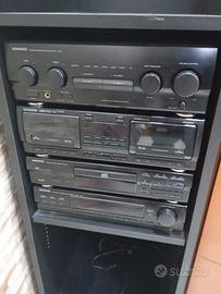 Kenwood Perla Nera +TELECOMANDO +CASSE + MOBILETTO