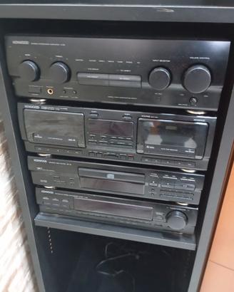 Kenwood Perla Nera +TELECOMANDO +CASSE + MOBILETTO