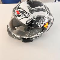 Casco Integrale misura L con viva voce bluetooth