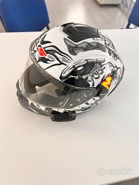 Casco Integrale misura L con viva voce bluetooth