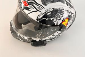 Casco Integrale misura L con viva voce bluetooth