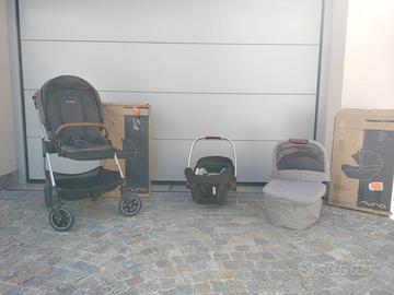 Passeggino Trio Nuna Triv